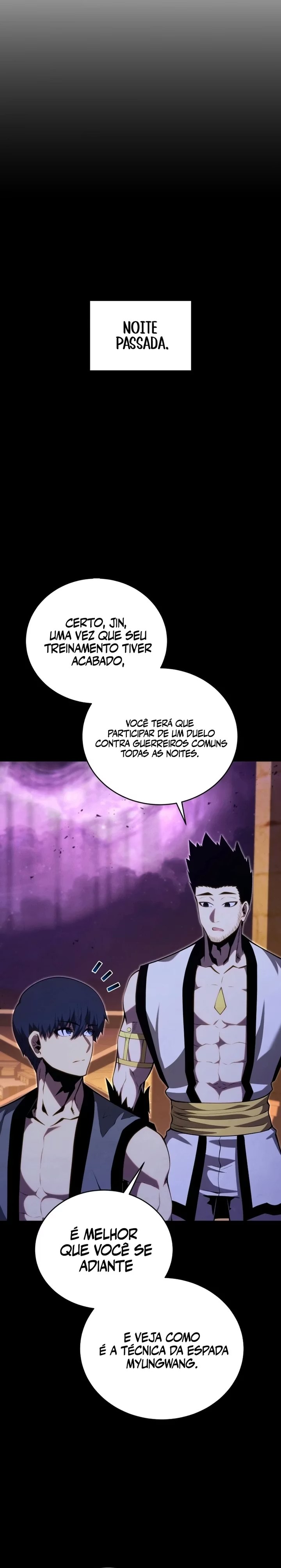 O Caçula do Mestre Espadachim Capítulo 131 - página 28