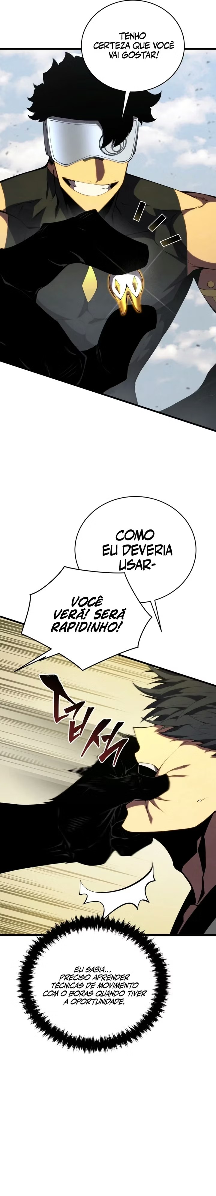 O Caçula do Mestre Espadachim Capítulo 131 - página 33