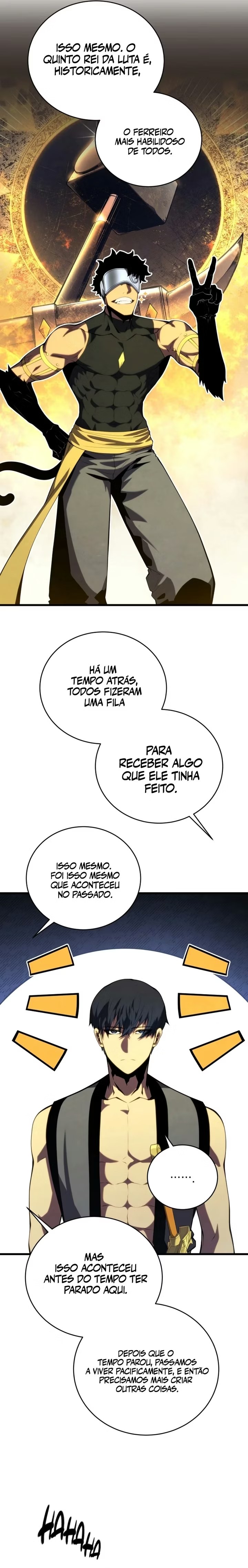 O Caçula do Mestre Espadachim Capítulo 132 - página 7