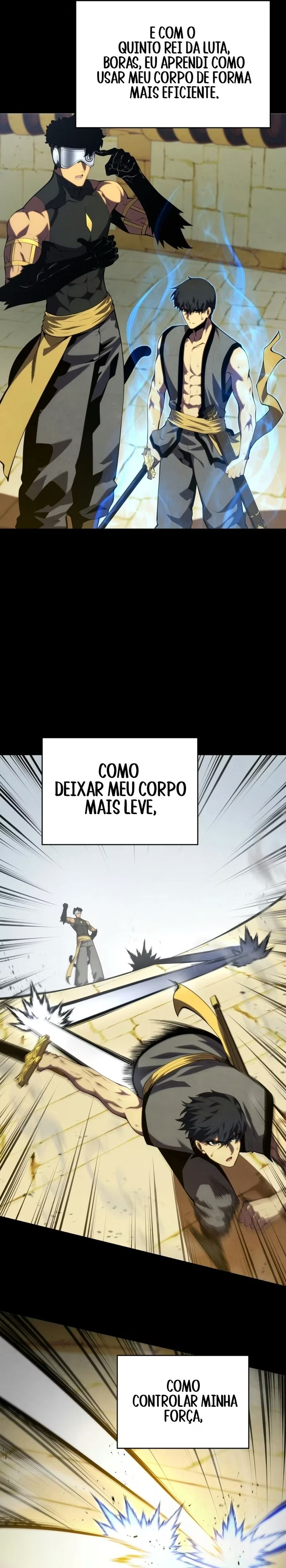 O Caçula do Mestre Espadachim Capítulo 132 - página 13