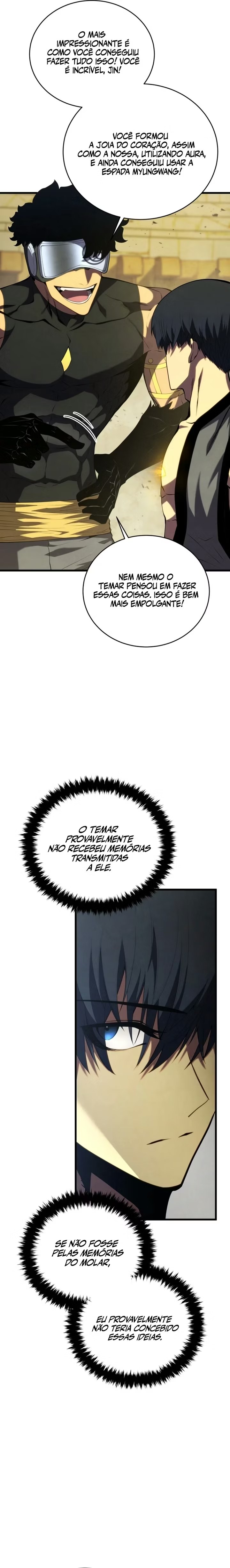 O Caçula do Mestre Espadachim Capítulo 132 - página 19
