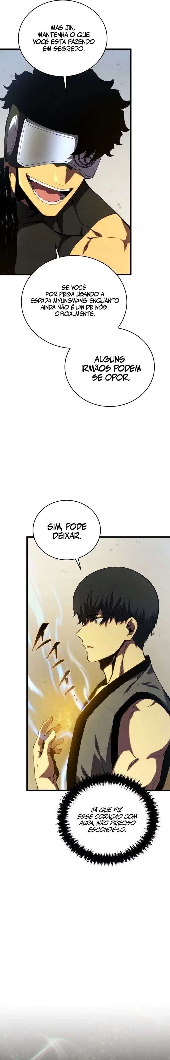 O Caçula do Mestre Espadachim Capítulo 132 - página 20