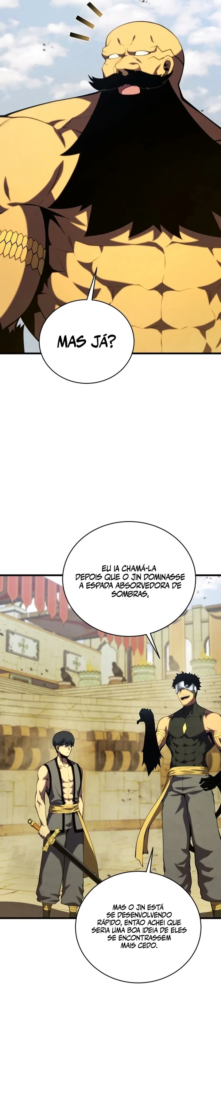 O Caçula do Mestre Espadachim Capítulo 132 - página 24