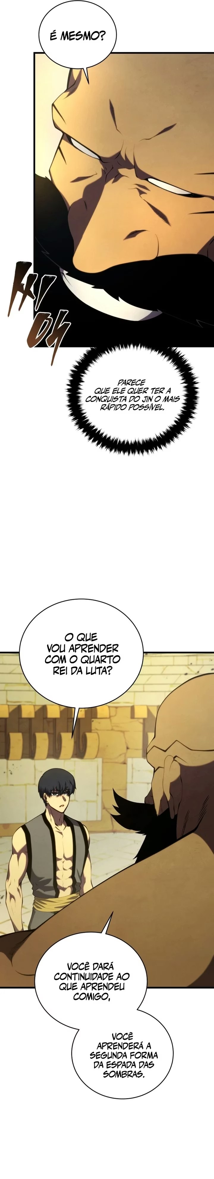 O Caçula do Mestre Espadachim Capítulo 132 - página 25