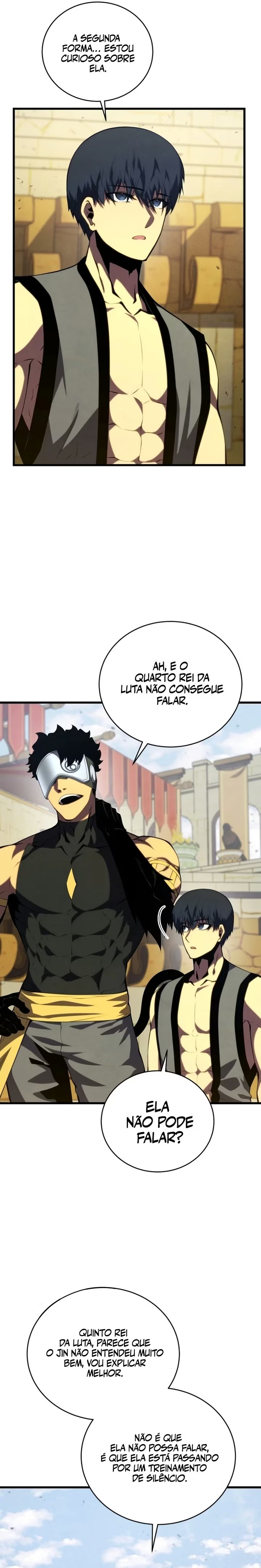 O Caçula do Mestre Espadachim Capítulo 132 - página 26