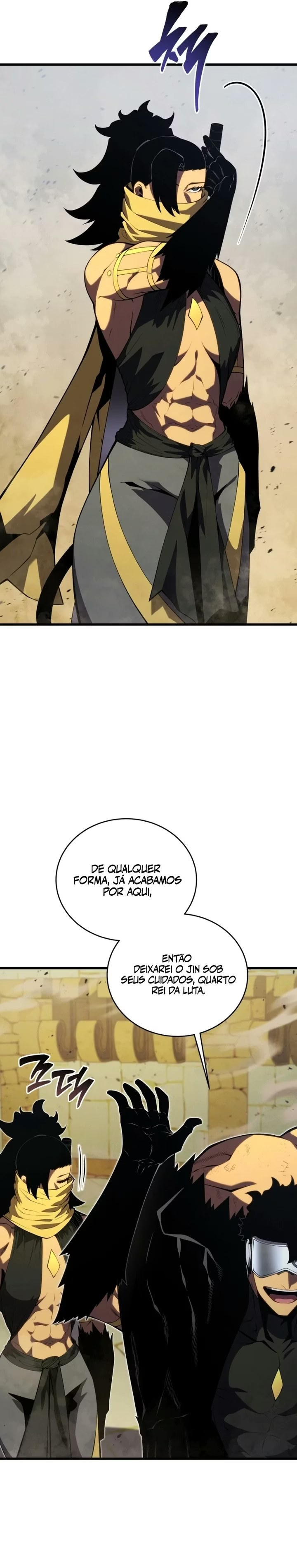 O Caçula do Mestre Espadachim Capítulo 133 - página 11