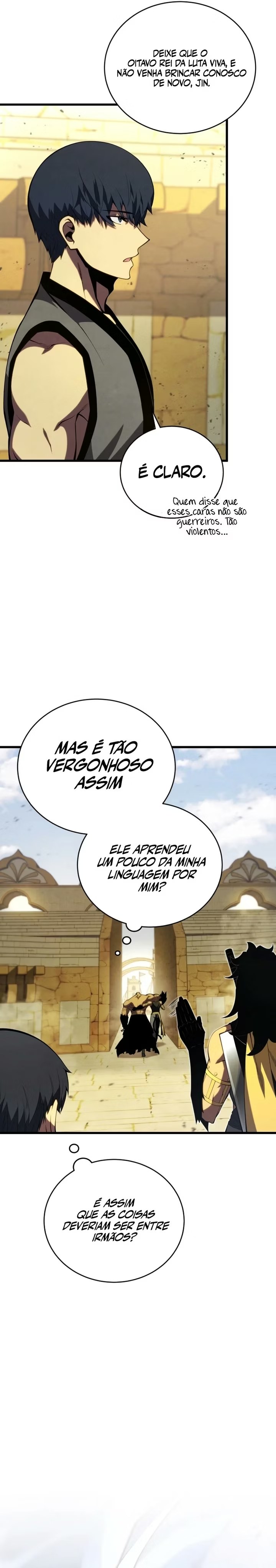 O Caçula do Mestre Espadachim Capítulo 133 - página 12