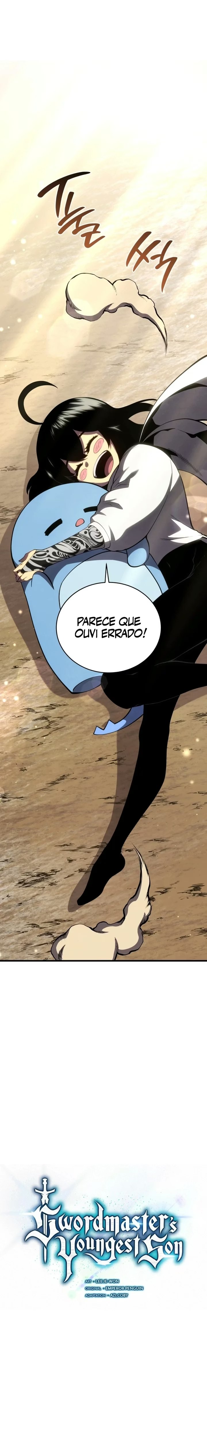 O Caçula do Mestre Espadachim Capítulo 133 - página 16