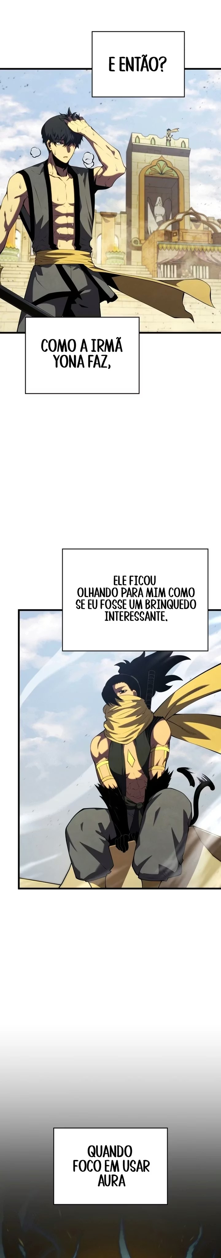 O Caçula do Mestre Espadachim Capítulo 133 - página 18