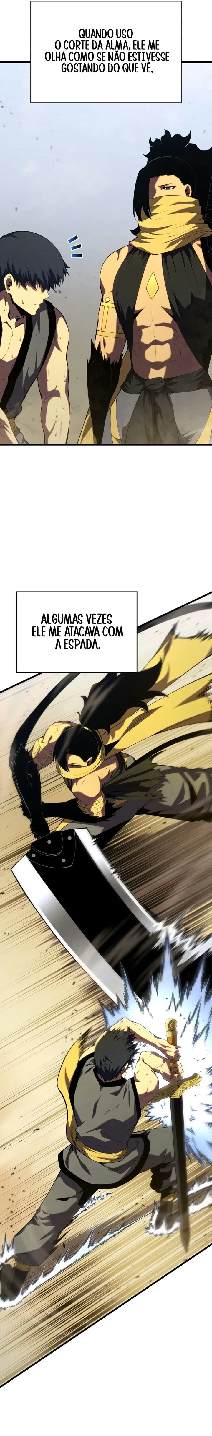 O Caçula do Mestre Espadachim Capítulo 133 - página 20