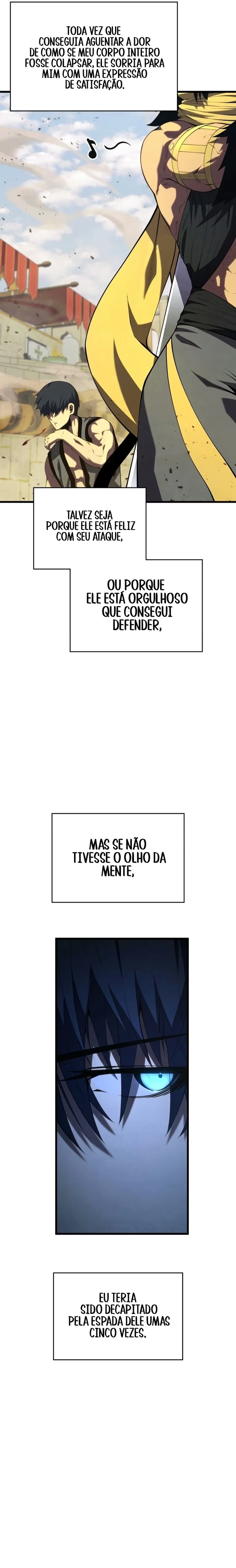 O Caçula do Mestre Espadachim Capítulo 133 - página 21