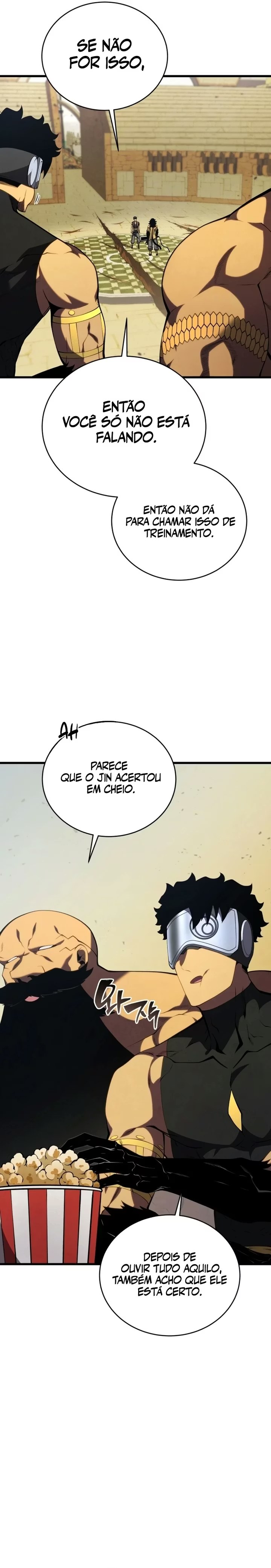 O Caçula do Mestre Espadachim Capítulo 133 - página 28