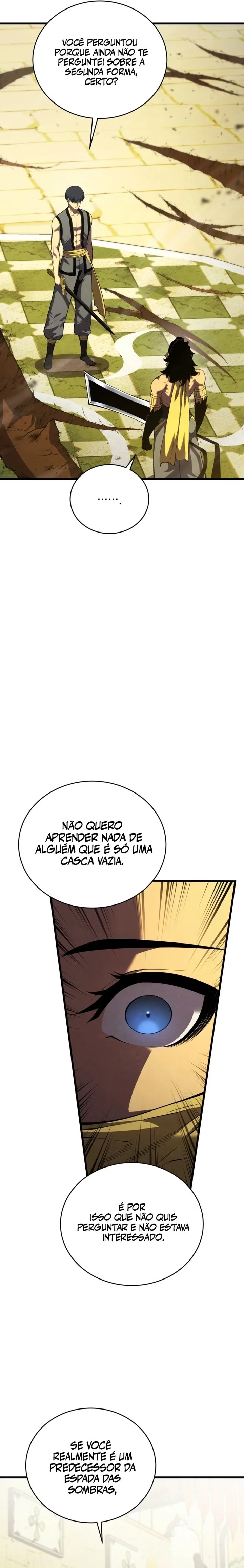 O Caçula do Mestre Espadachim Capítulo 133 - página 29
