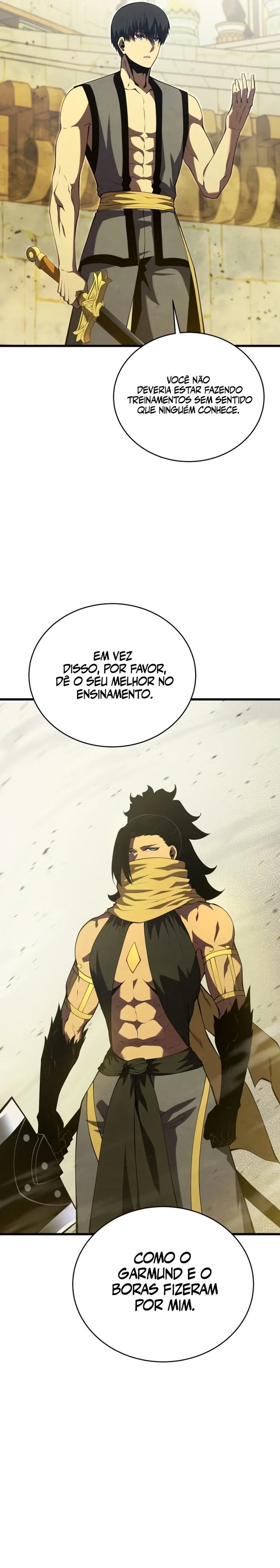O Caçula do Mestre Espadachim Capítulo 133 - página 30