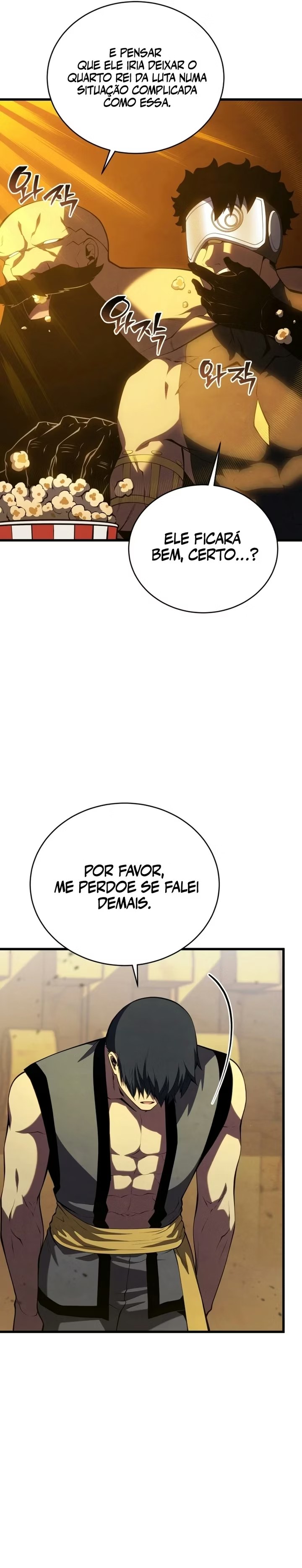 O Caçula do Mestre Espadachim Capítulo 133 - página 31