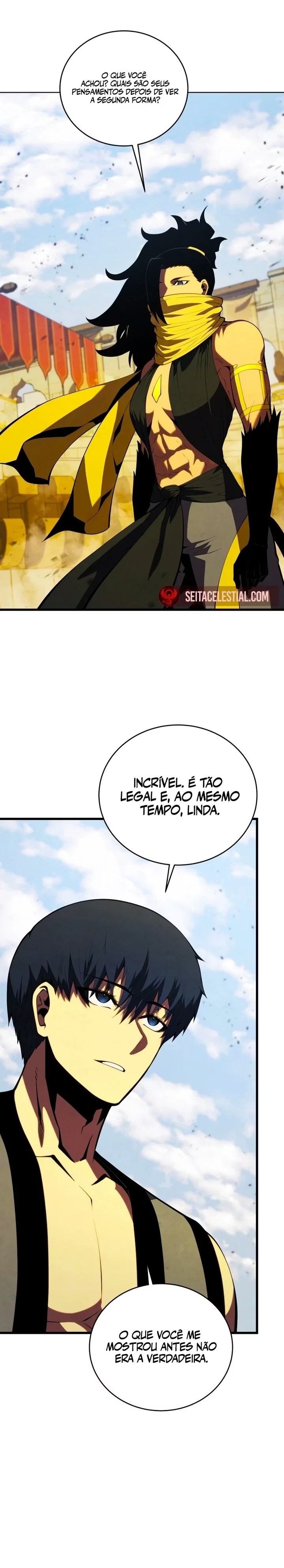 O Caçula do Mestre Espadachim Capítulo 134 - página 10