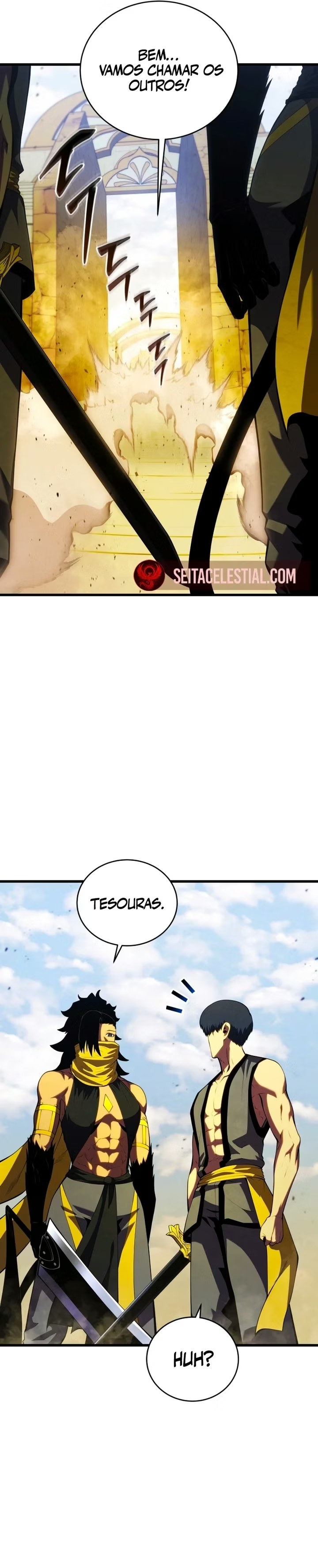 O Caçula do Mestre Espadachim Capítulo 134 - página 13