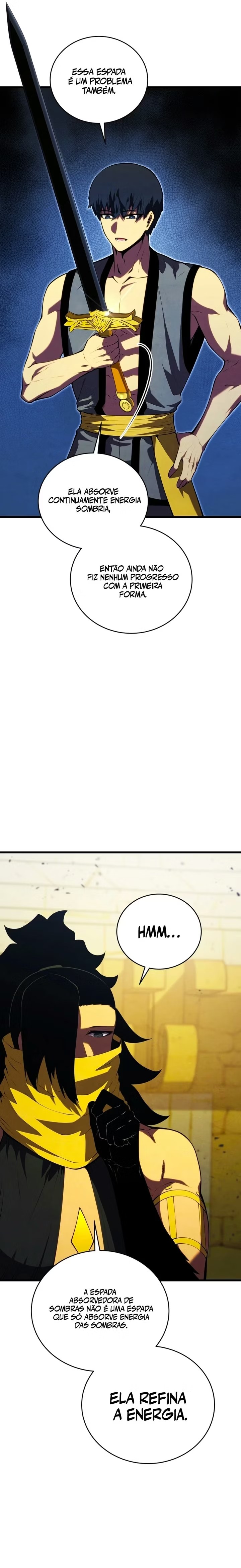 O Caçula do Mestre Espadachim Capítulo 134 - página 16