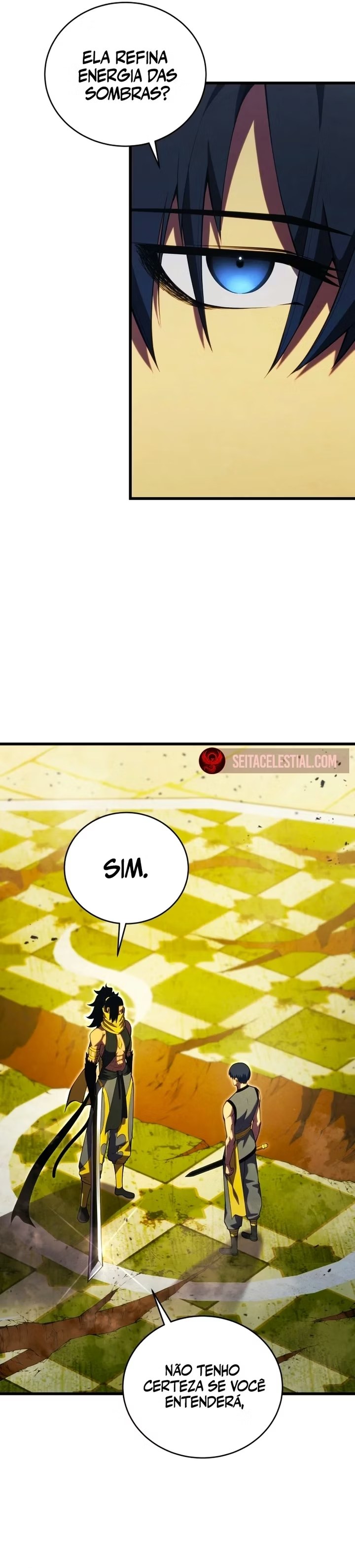 O Caçula do Mestre Espadachim Capítulo 134 - página 17