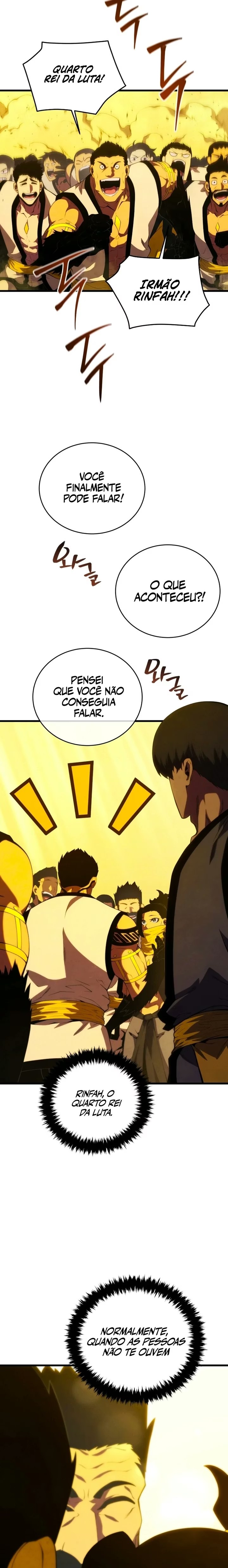 O Caçula do Mestre Espadachim Capítulo 134 - página 28