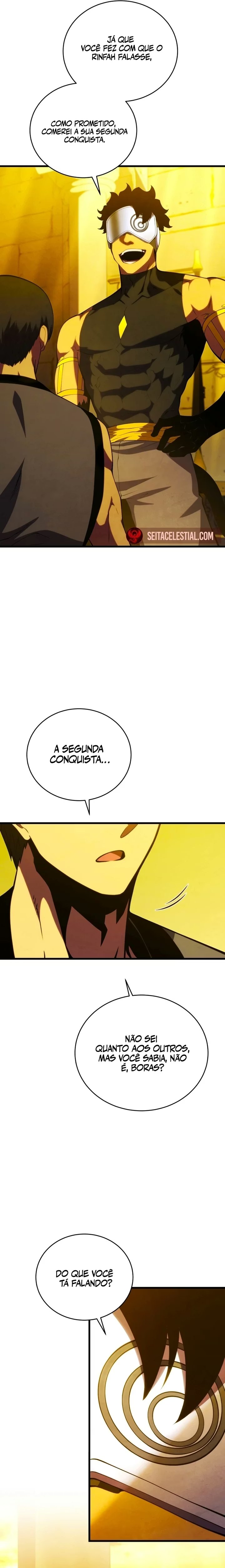 O Caçula do Mestre Espadachim Capítulo 134 - página 30