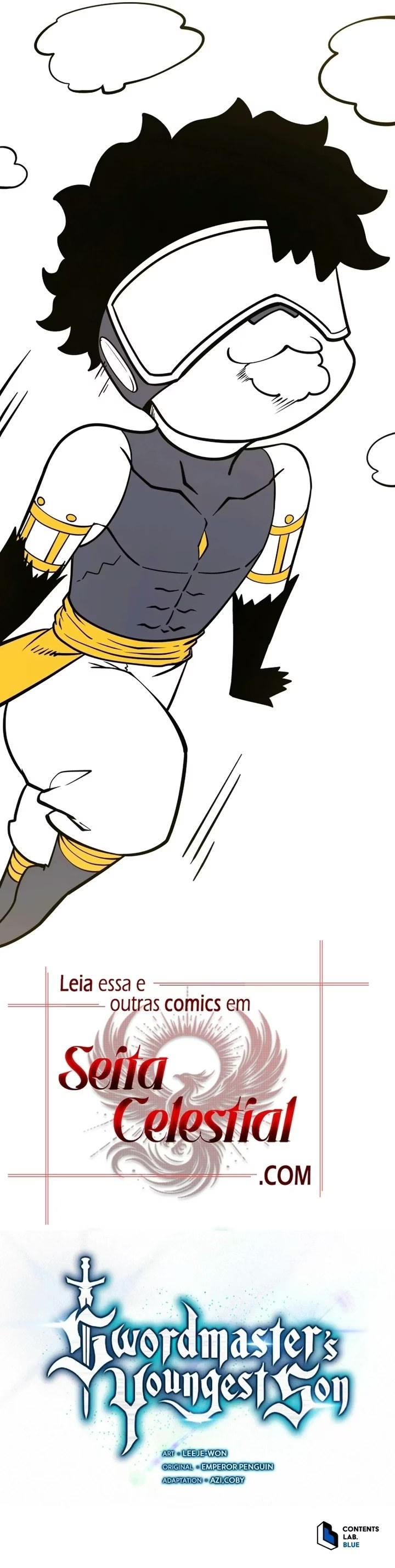 O Caçula do Mestre Espadachim Capítulo 134 - página 34