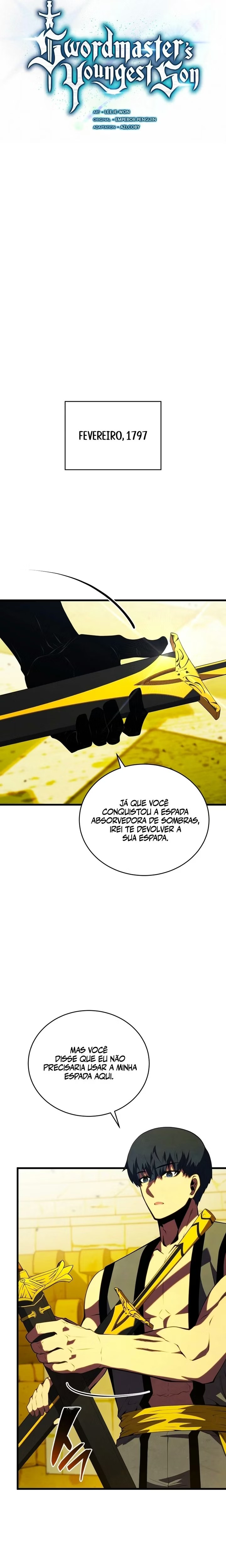 O Caçula do Mestre Espadachim Capítulo 135 - página 5