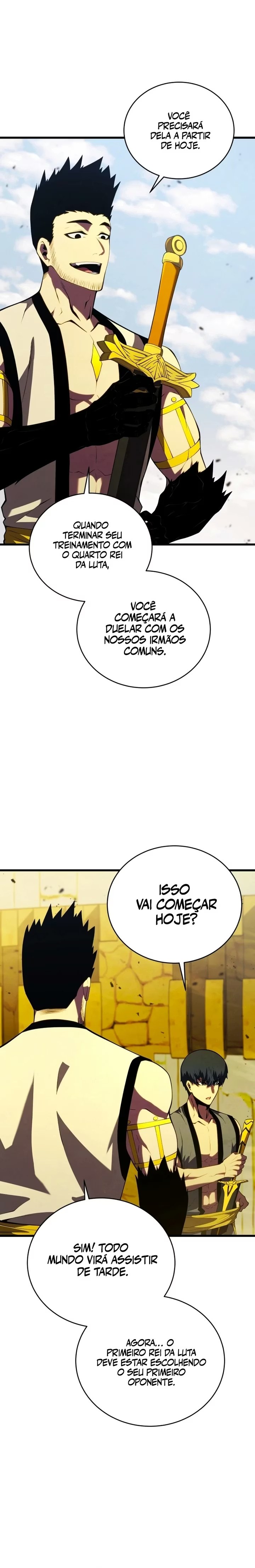 O Caçula do Mestre Espadachim Capítulo 135 - página 6