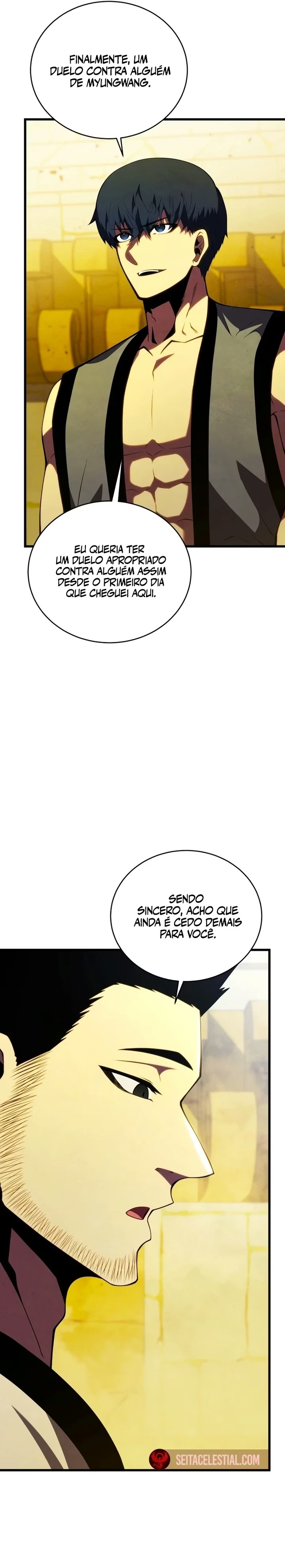 O Caçula do Mestre Espadachim Capítulo 135 - página 7