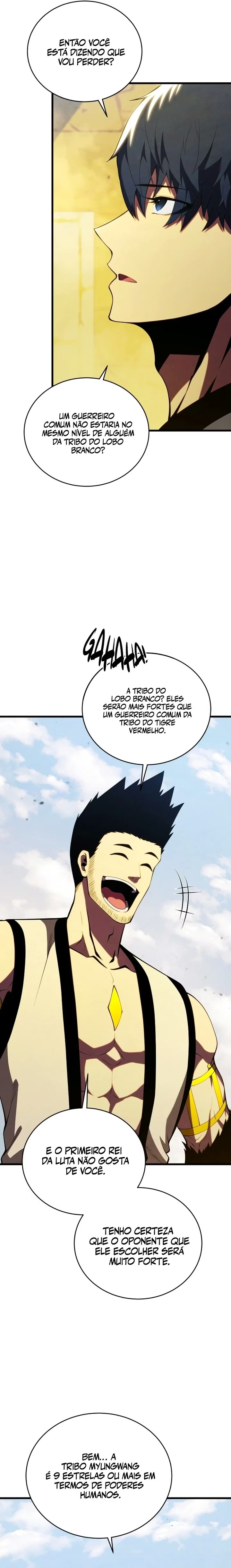O Caçula do Mestre Espadachim Capítulo 135 - página 8