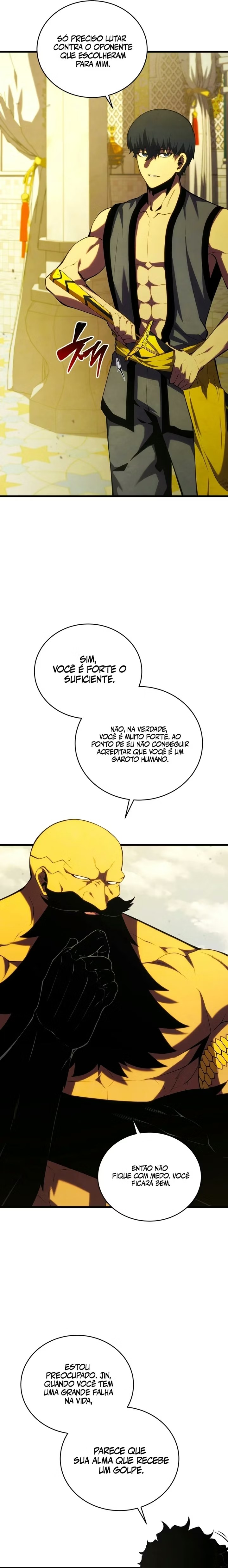 O Caçula do Mestre Espadachim Capítulo 135 - página 13