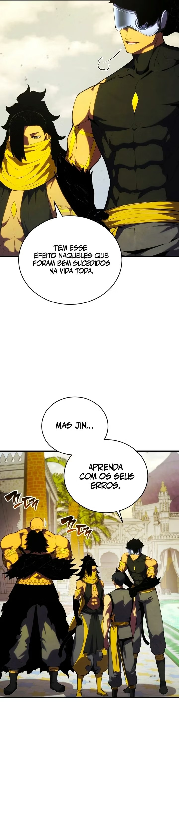 O Caçula do Mestre Espadachim Capítulo 135 - página 14