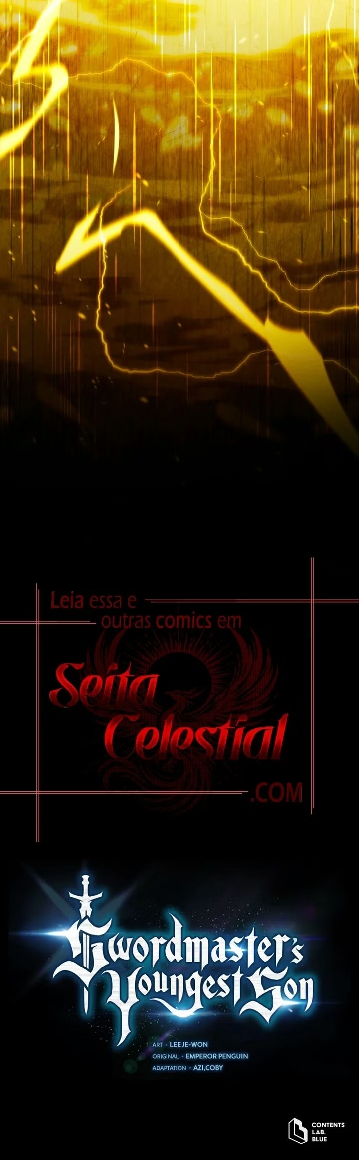 O Caçula do Mestre Espadachim Capítulo 135 - página 42