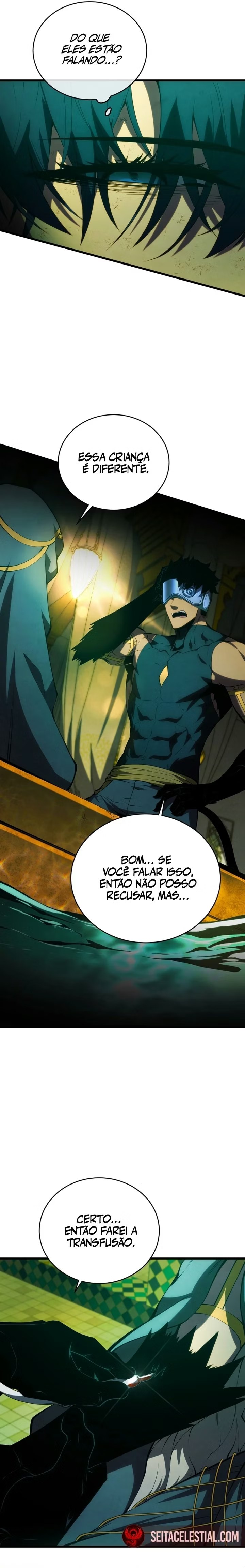 O Caçula do Mestre Espadachim Capítulo 136 - página 33