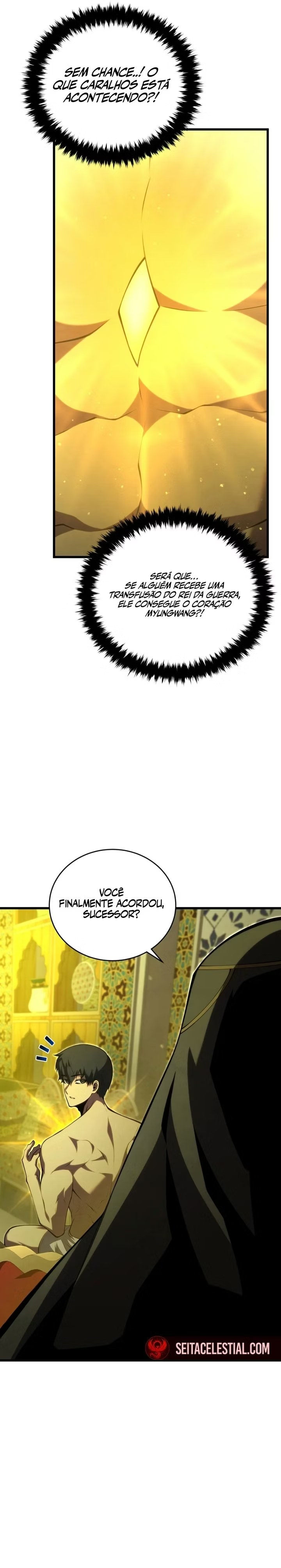 O Caçula do Mestre Espadachim Capítulo 137 - página 13