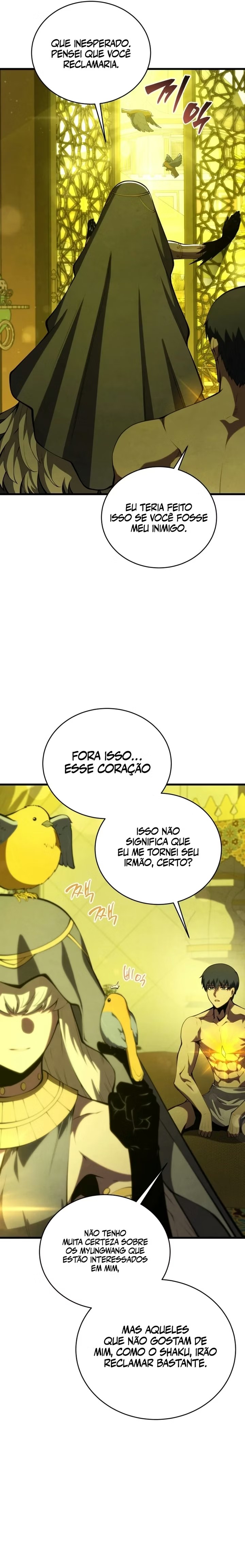 O Caçula do Mestre Espadachim Capítulo 137 - página 16