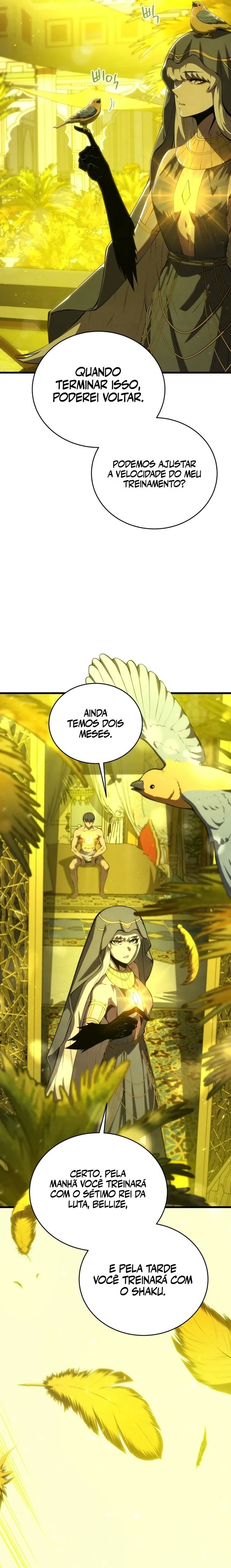 O Caçula do Mestre Espadachim Capítulo 137 - página 22