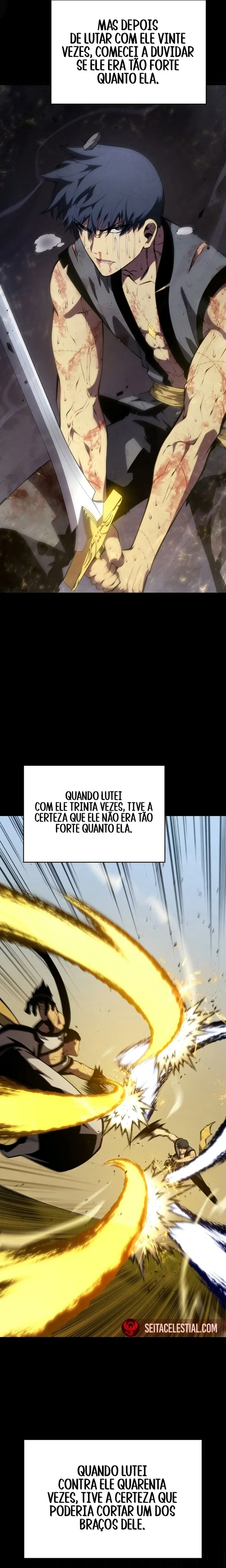 O Caçula do Mestre Espadachim Capítulo 137 - página 27