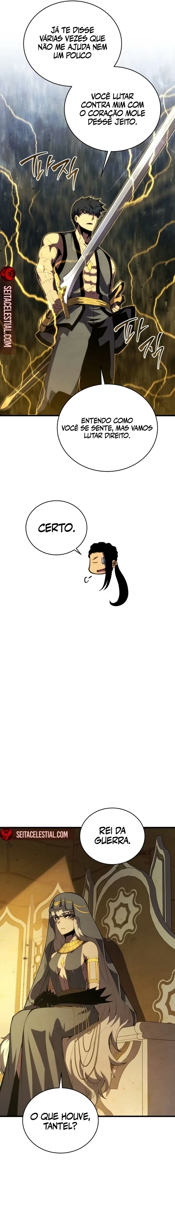 O Caçula do Mestre Espadachim Capítulo 137 - página 32