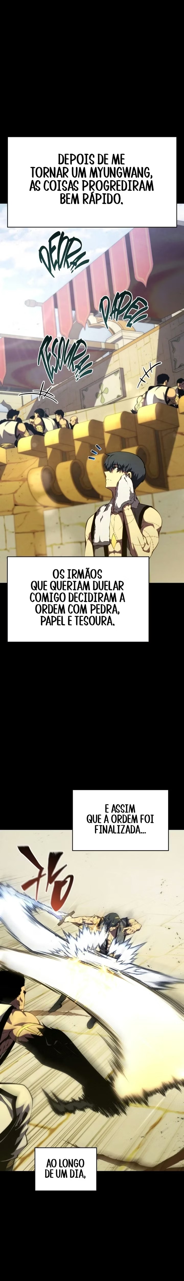 O Caçula do Mestre Espadachim Capítulo 138 - página 2
