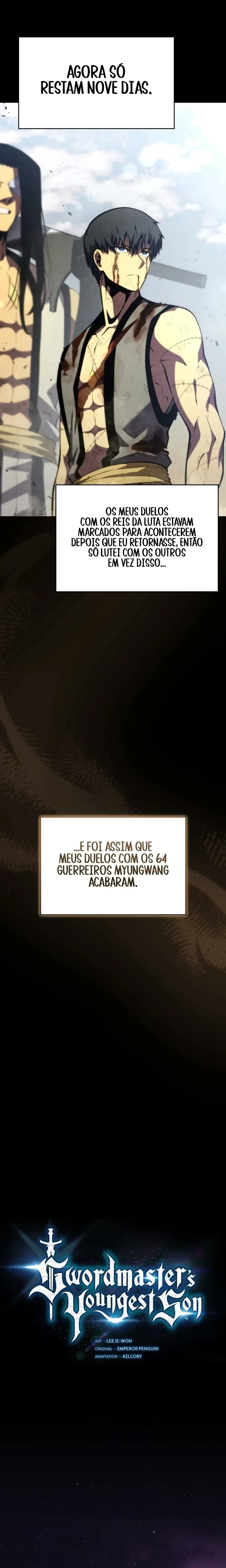 O Caçula do Mestre Espadachim Capítulo 138 - página 6