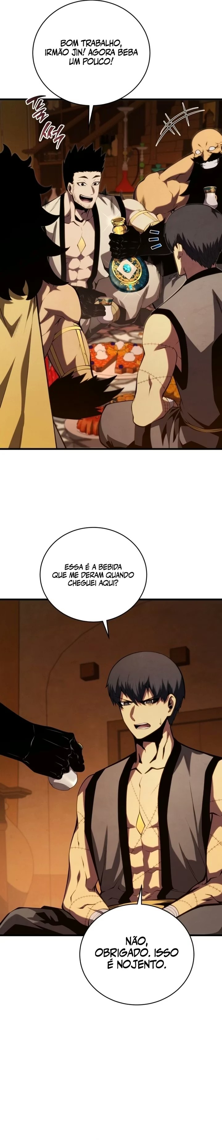 O Caçula do Mestre Espadachim Capítulo 138 - página 8