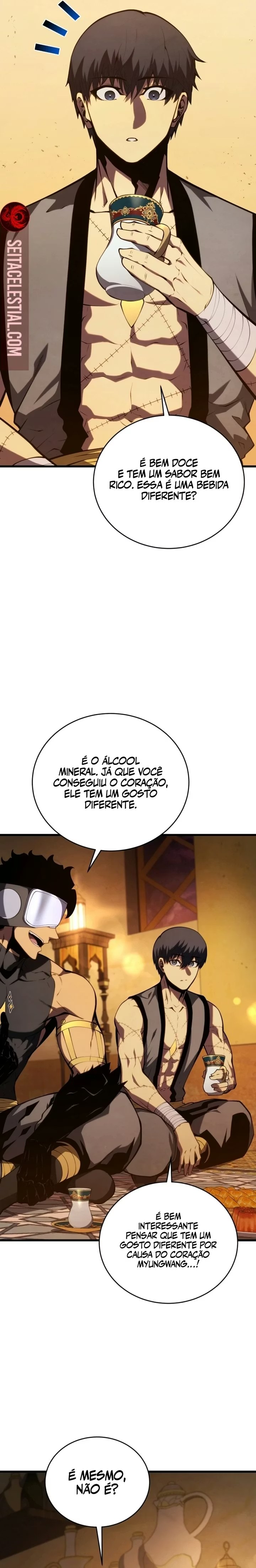 O Caçula do Mestre Espadachim Capítulo 138 - página 10