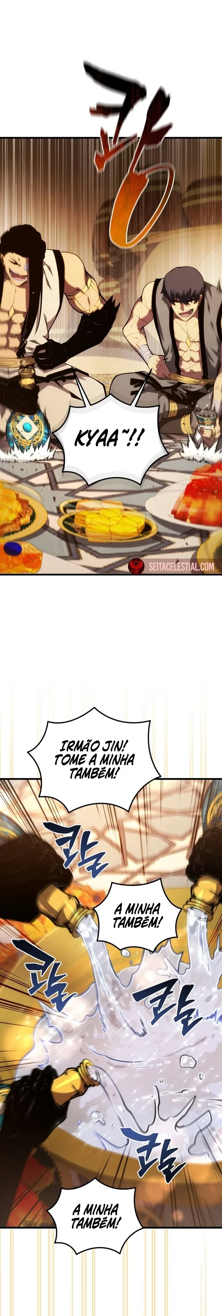 O Caçula do Mestre Espadachim Capítulo 138 - página 12