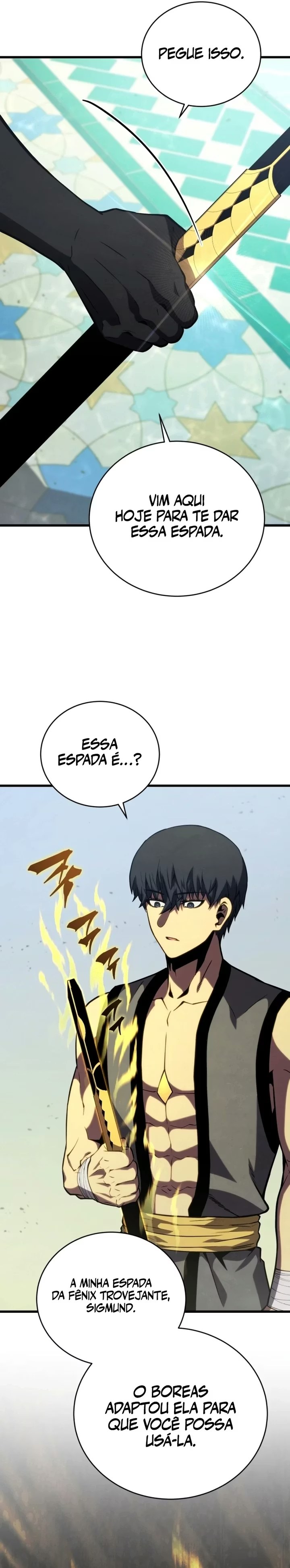 O Caçula do Mestre Espadachim Capítulo 138 - página 31
