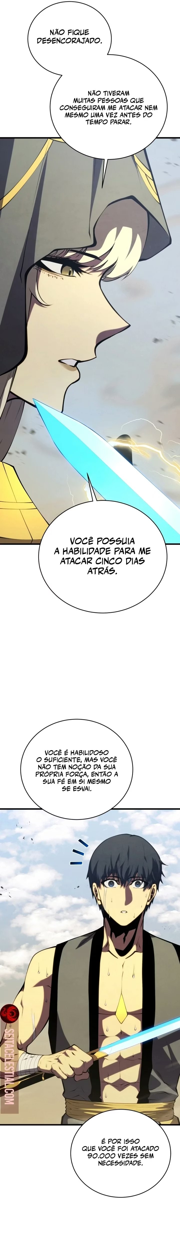 O Caçula do Mestre Espadachim Capítulo 139 - página 17