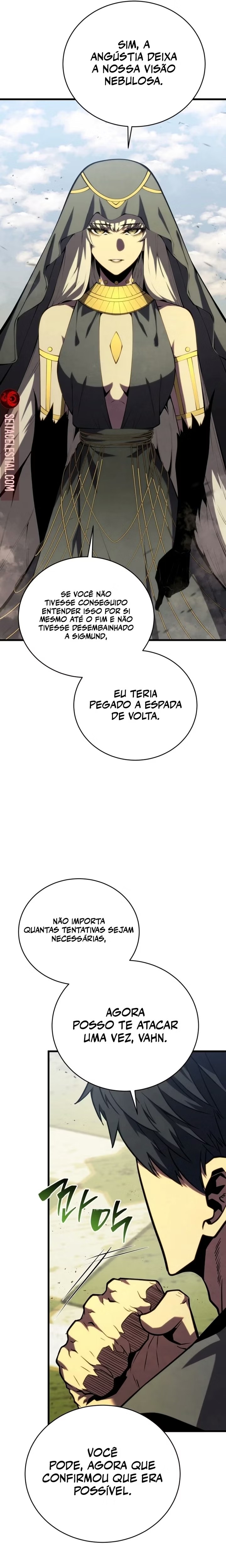 O Caçula do Mestre Espadachim Capítulo 139 - página 19