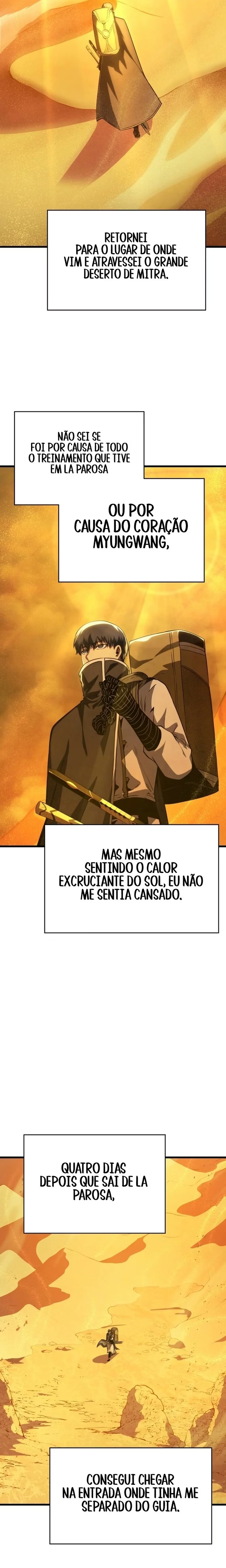 O Caçula do Mestre Espadachim Capítulo 139 - página 26
