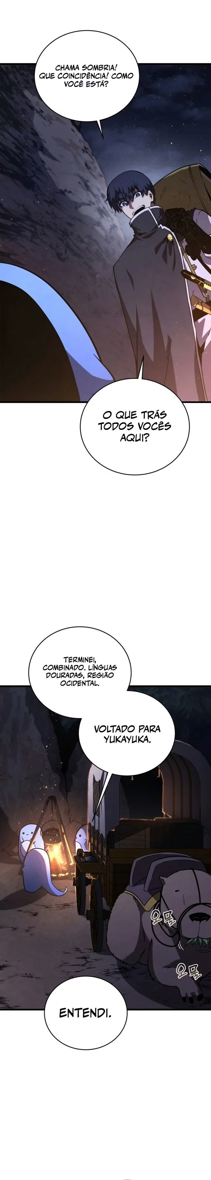 O Caçula do Mestre Espadachim Capítulo 139 - página 28