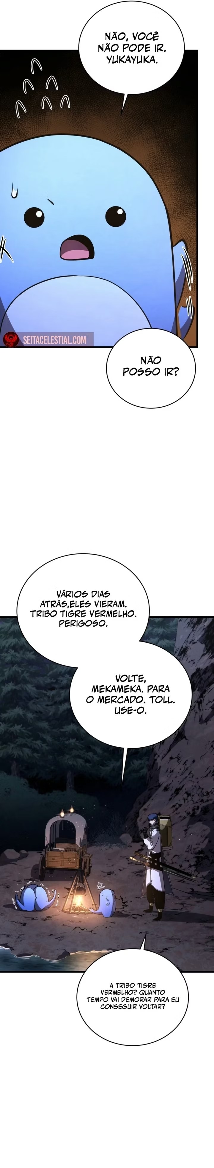 O Caçula do Mestre Espadachim Capítulo 139 - página 30
